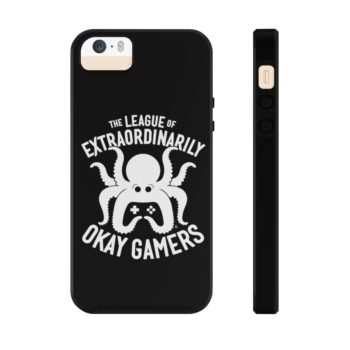Case Mate Tough Phone Case, White on Black - Image 16