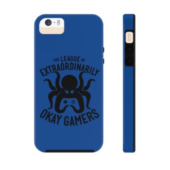 Case Mate Tough Phone Case, Black on Blue - Image 17