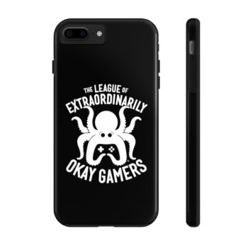 Case Mate Tough Phone Case, White on Black - Image 19
