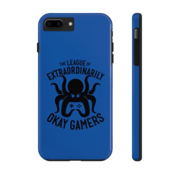 Case Mate Tough Phone Case, Black on Blue - Image 19