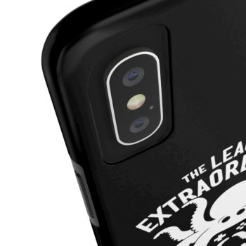 Case Mate Tough Phone Case, White on Black - Image 14