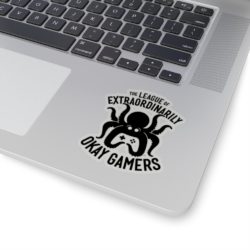 Badge Sticker, Black