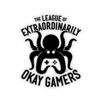 Badge Sticker, Black - Image 2