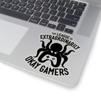 Badge Sticker, Black - Image 10