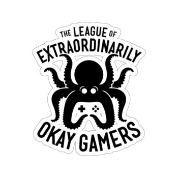 Badge Sticker, Black - Image 11