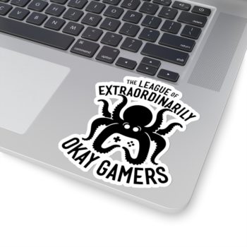 Badge Sticker, Black - Image 12
