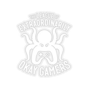 Badge Sticker, White - Image 2