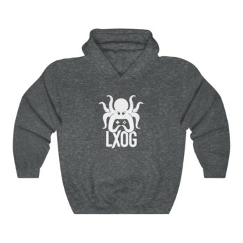 Unisex Heavy Blend™ Hooded Sweatshirt, White LXOG - Image 7