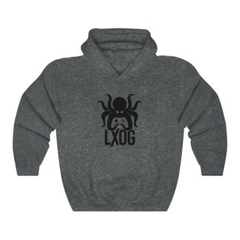 Unisex Heavy Blend™ Hooded Sweatshirt, Black LXOG - Image 6