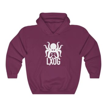Unisex Heavy Blend™ Hooded Sweatshirt, White LXOG - Image 11