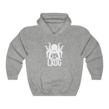 Unisex Heavy Blend™ Hooded Sweatshirt, White LXOG - Image 3