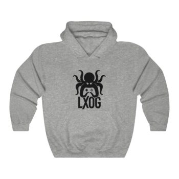 Unisex Heavy Blend™ Hooded Sweatshirt, Black LXOG - Image 2