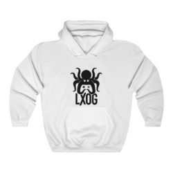 Unisex Heavy Blend™ Hooded Sweatshirt, Black LXOG
