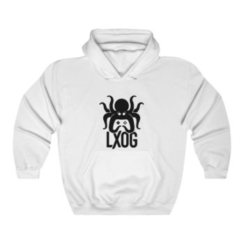 Unisex Heavy Blend™ Hooded Sweatshirt, Black LXOG