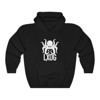 Unisex Heavy Blend™ Hooded Sweatshirt, White LXOG - Image 2