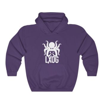 Unisex Heavy Blend™ Hooded Sweatshirt, White LXOG - Image 9
