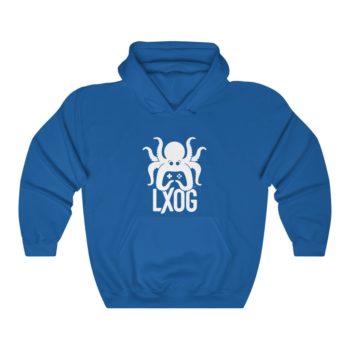 Unisex Heavy Blend™ Hooded Sweatshirt, White LXOG - Image 8