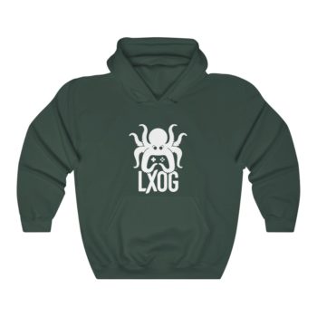 Unisex Heavy Blend™ Hooded Sweatshirt, White LXOG - Image 6
