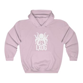 Unisex Heavy Blend™ Hooded Sweatshirt, White LXOG - Image 10