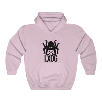 Unisex Heavy Blend™ Hooded Sweatshirt, Black LXOG - Image 10