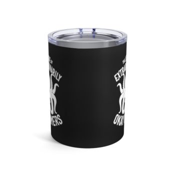 Tumbler 10oz, Black - Image 3