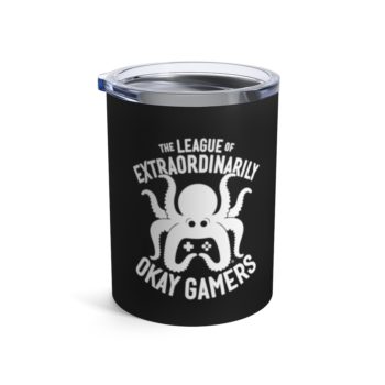 Tumbler 10oz, Black - Image 4