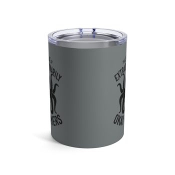 Tumbler 10oz, Dark Gray - Image 3