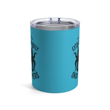 Tumbler 10oz, Cerulean - Image 3