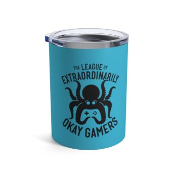 Tumbler 10oz, Cerulean - Image 4