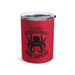 Tumbler 10oz, Red