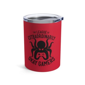 Tumbler 10oz, Red