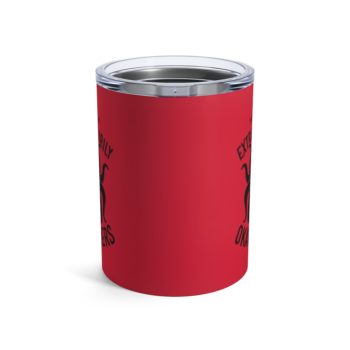 Tumbler 10oz, Red - Image 2