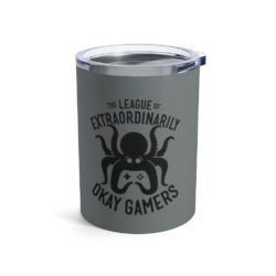 Tumbler 10oz, Dark Gray