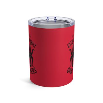 Tumbler 10oz, Red - Image 3