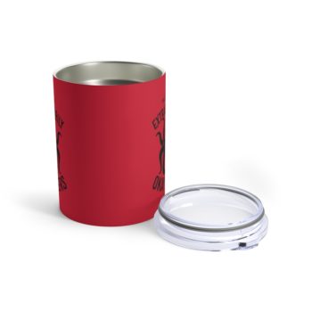 Tumbler 10oz, Red - Image 5