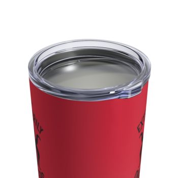 Tumbler 10oz, Red - Image 6
