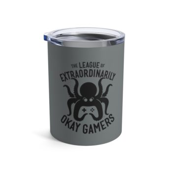 Tumbler 10oz, Dark Gray - Image 4