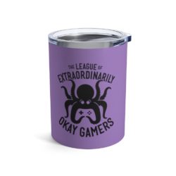 Tumbler 10oz, Lavender