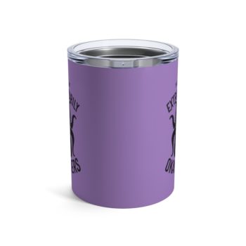 Tumbler 10oz, Lavender - Image 2