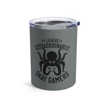 Tumbler 10oz, Dark Gray