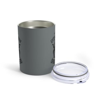 Tumbler 10oz, Dark Gray - Image 5