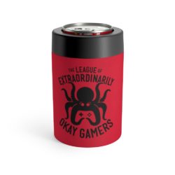 Can Holder, Red