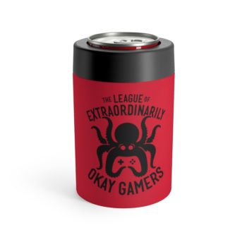 Can Holder, Red - Image 4