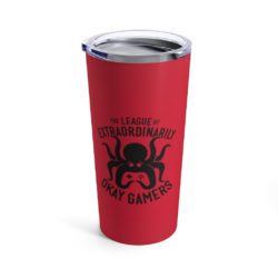 Tumbler 20oz, Red