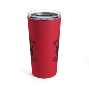 Tumbler 20oz, Red - Image 3