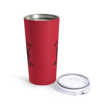 Tumbler 20oz, Red - Image 5