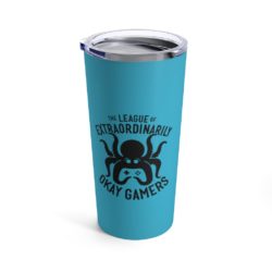 Tumbler 20oz, Cerulean