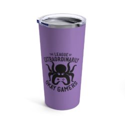 Tumbler 20oz, Lavender