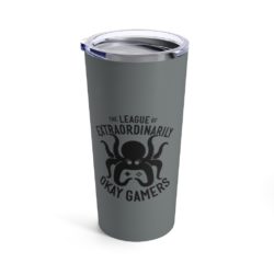 Tumbler 20oz, Dark Gray