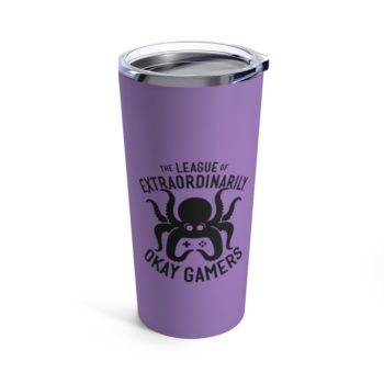Tumbler 20oz, Lavender - Image 4